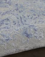 Image 5 of 5: Nourison Jenkins Hand-Loomed Rug, 2' x 8'