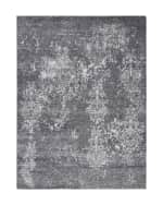 Image 2 of 2: Nourison Mamie Hand-Knotted Rug, 2' x 8'
