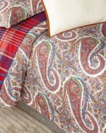 Image 1 of 2: Ralph Lauren Home Pyne Paisley Full/Queen Comforter