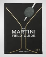 Image 1 of 3: Graphic Image "Martini Field Guide" Book, Personalized