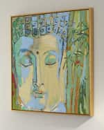 Image 3 of 3: RFA Fine Art "Buddah" Giclee Canvas Art by Robert Robinson