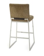 Image 4 of 6: Massoud Maxima Bar Stool, 31"