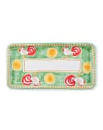 Image 1 of 2: Vietri Campagna Gallina Rectangular Platter