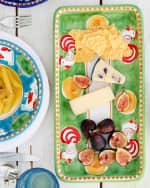 Image 2 of 2: Vietri Campagna Gallina Rectangular Platter