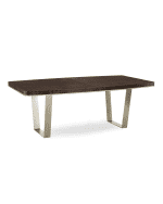 Image 3 of 4: Caracole Streamline Dining Table
