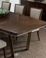 Image 1 of 4: Caracole Streamline Dining Table
