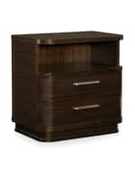 Image 3 of 3: Caracole Streamline Night Stand