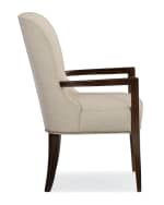 Image 2 of 4: Caracole Streamline Arm Chairs, Set of 2