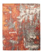 Image 2 of 2: Garrick Hand-Knotted Rug, 9' x 12'