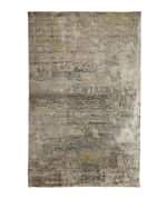 Image 3 of 3: Josie Natori Lhasa Haze Hand-Knotted Rug, 12' x 15'