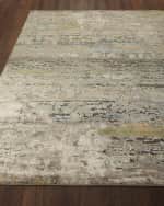 Image 1 of 3: Josie Natori Lhasa Haze Hand-Knotted Rug, 12' x 15'