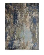 Image 3 of 3: Haven & Loom Ellison Tibetan Weave Knotted Rug, 3' x 10'