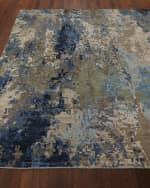 Image 1 of 3: Haven & Loom Ellison Tibetan Weave Knotted Rug, 3' x 10'