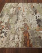 Image 2 of 3: Aiden Hand-Knotted Rug, 3' x 10'