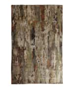 Image 3 of 3: Aiden Hand-Knotted Rug, 3' x 10'