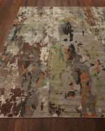 Image 1 of 3: Aiden Hand-Knotted Rug, 3' x 10'