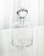 Image 1 of 2: Global Views Stacking Decanter
