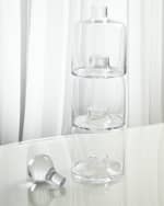 Image 2 of 3: Global Views Triple Stacking Decanter