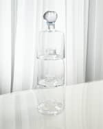 Image 1 of 3: Global Views Triple Stacking Decanter
