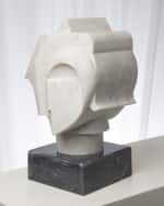 Image 3 of 3: Global Views Abstract Bust