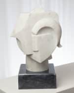 Image 1 of 3: Global Views Abstract Bust