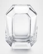 Image 2 of 2: Baccarat Octogone Vase