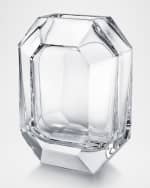 Image 1 of 2: Baccarat Octogone Vase