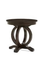 Image 2 of 4: Hooker Furniture Edison Round End Table