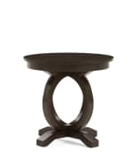 Image 4 of 4: Hooker Furniture Edison Round End Table