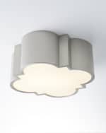 Image 2 of 3: Wyatt 2-Light Ceiling Mount