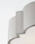 Image 3 of 3: Wyatt 2-Light Ceiling Mount