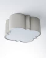 Image 1 of 3: Wyatt 2-Light Ceiling Mount