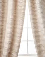 Image 1 of 2: Home Silks Chancery Curtain Panel, 108"