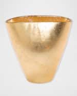 Image 1 of 2: Vietri Moon Glass Medium Vase