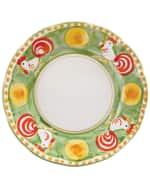 Image 1 of 2: Vietri Campagna Gallina Dinner Plate