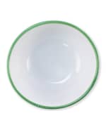 Image 2 of 7: Vietri Campagna Gallina Deep Serving Bowl