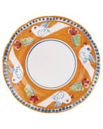 Image 1 of 7: Vietri Campagna Uccello Dinner Plate