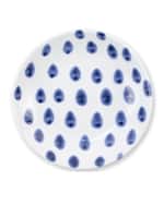 Image 2 of 2: Vietri Santorini Dot Condiment Bowl