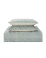 Image 2 of 4: Waterford Daphne Reversible 4-Piece King Comforter Set