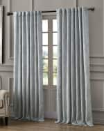 Image 1 of 3: Waterford Delia Back Tab Curtain Panel, 96"
