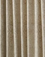 Image 2 of 3: Waterford Renly Back Tab Curtain Panel, 96"