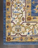 Image 3 of 5: Nourison Stefani Loom-Woven Rug, 10' x 13'