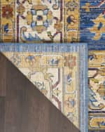 Image 4 of 5: Nourison Stefani Loom-Woven Rug, 10' x 13'