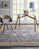 Image 1 of 5: Nourison Stefani Loom-Woven Rug, 10' x 13'