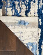 Image 3 of 5: Nourison Radcliffe Power-Loomed Rug, 10' x 14'