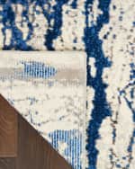 Image 3 of 6: Nourison Radcliffe Power-Loomed Rug, 5' x 8'