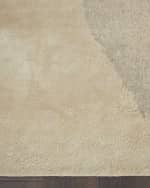 Image 2 of 5: Christopher Guy Printemps Hand-Knotted Rug, 8' x 10'