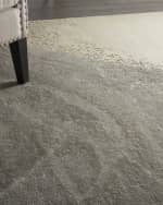 Image 1 of 5: Christopher Guy Printemps Hand-Knotted Rug, 8' x 10'