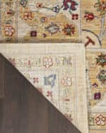 Image 4 of 5: Nourison Mari Loom-Woven Rug, 10" x 13'