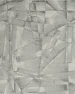 Image 4 of 4: Christopher Guy Angulaire Hand-Knotted Rug, 9' x 12'